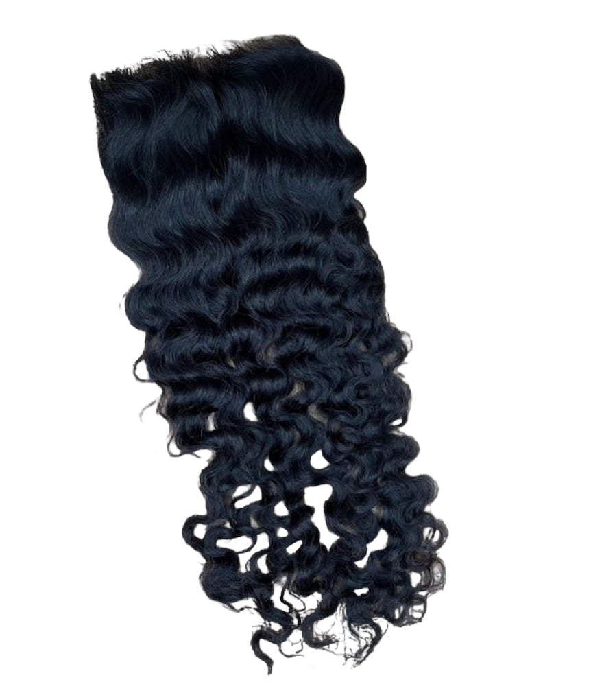 Burmese Curly HD Closure